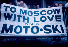 To Moscow With Love